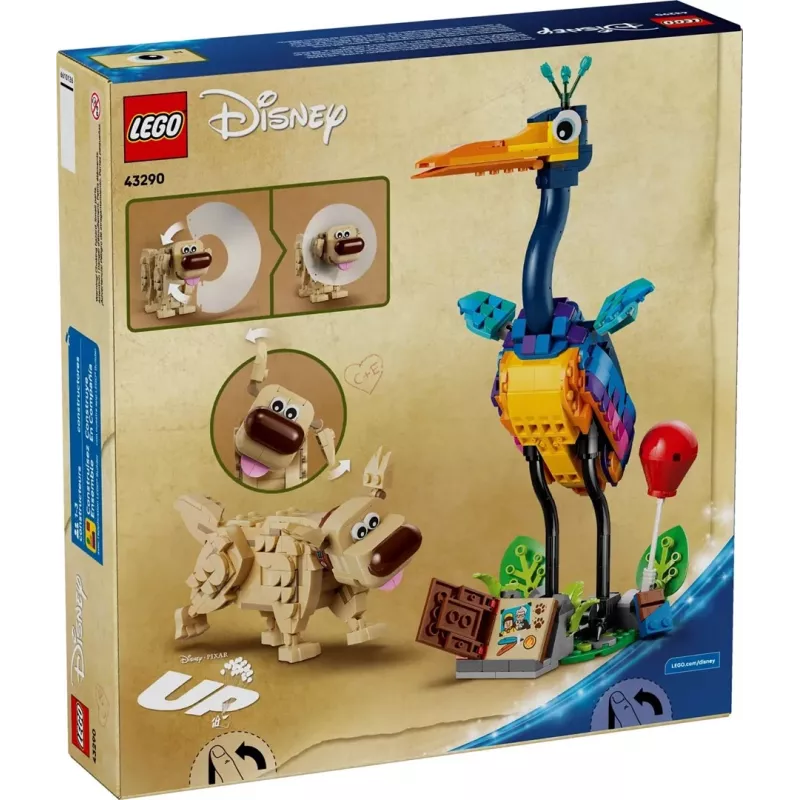 LEGO DISNEY 43290 Kevinas ir Dagas