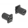 DeLOCK D-Type modulis DisplayPort lizdas-lizdas 4K juodas