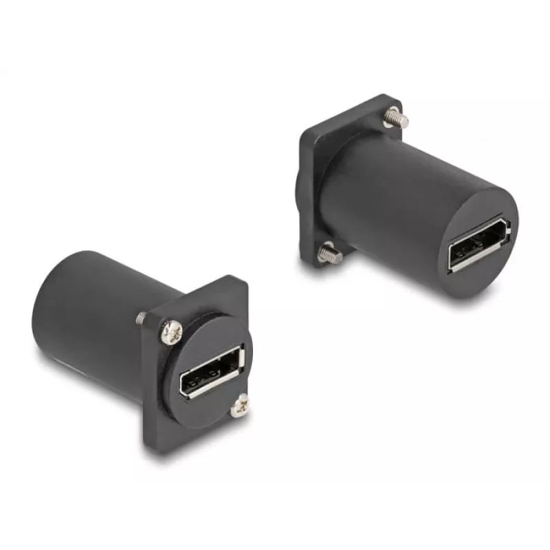 DeLOCK D-Type modulis DisplayPort lizdas-lizdas 4K juodas