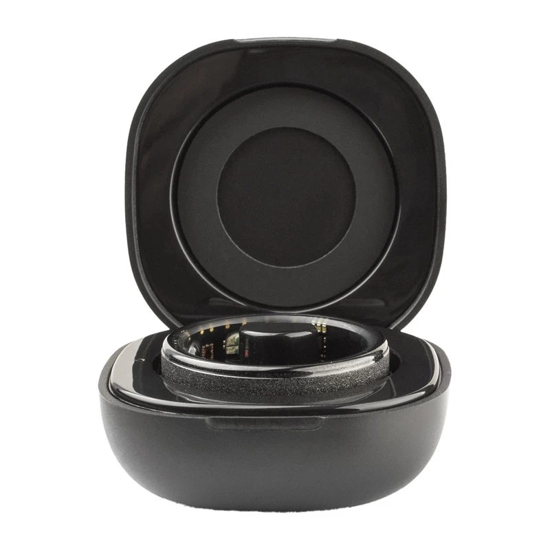 Išmanusis žiedas Colmi R10 19,1 mm (juodas)