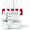 Siuvimo mašina overlock Singer 14T968, elektrinė, balta