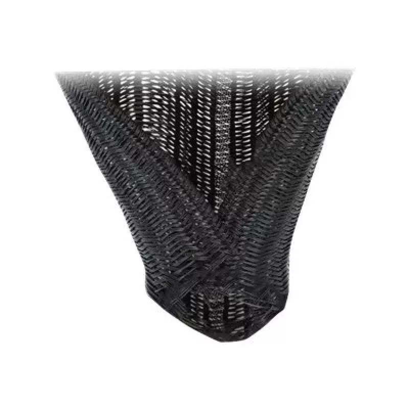 Pintas vamzdelis DeLOCK 19047 10 m x 25 mm juodas