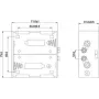 Baterija Wentronic 11452 juoda