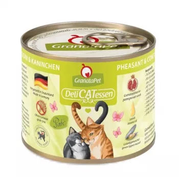 GRANATAPET DeliCATessen Fazanas ir triušis - šlapias kačių ėdalas - 200g