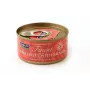 Šlapias kačių ėdalas FISH4DOGS Tunio filė su lašiša 70 g pakelis, suaugusioms katėms, žuvies skonio, 85% drėgmės