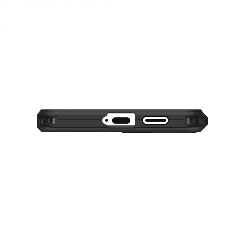 Dėklas Samsung Galaxy S25+ 5G su magnetu (juodas)