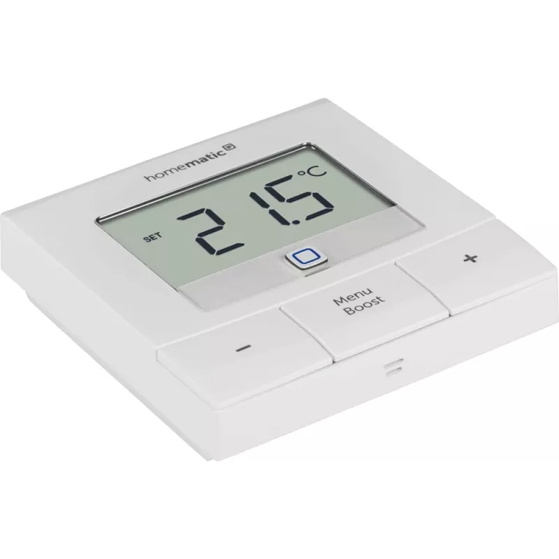 Sieninis termostatas eQ-3 AG HmIP-WTH-B RF Baltas