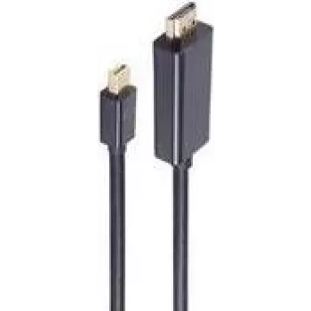 Vaizdo kabelio adapteris Mini DisplayPort į HDMI ShiverPeaks BS10-53035