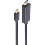 Vaizdo kabelio adapteris Mini DisplayPort į HDMI ShiverPeaks BS10-53035