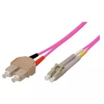 Tecline exertis Connect šviesolaidinis šuoliukas SC/LC OM4 10 m