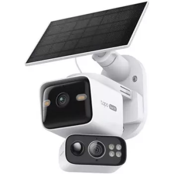 TP-Link Tapo C645D KIT, saulės energija varoma belaidė PTZ kamera, 3 MP