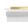 TRYX PCIe 5.0 x16 lankstus kabelis GPU 200 mm baltas