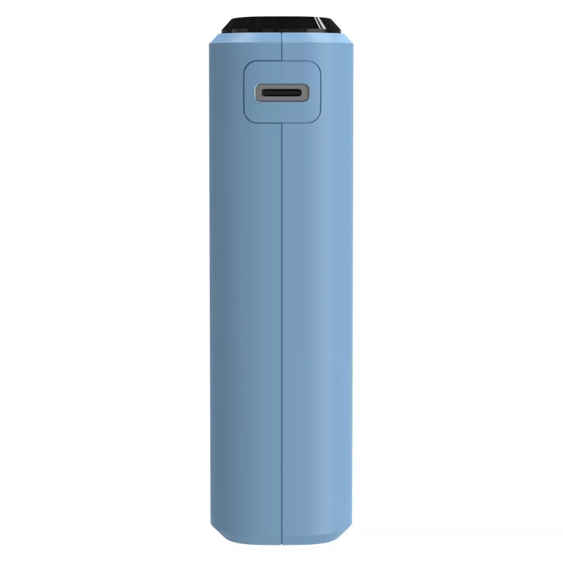 Nešiojama baterija RealPower PB-10000C PD+ 10000 mAh violetinė