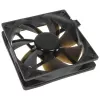 Kompiuterio korpuso ventiliatorius NoiseBlocker BlackSilentPro PLPS 120 mm, 1500 RPM, 100 m³/h, 4,5 V, juodas