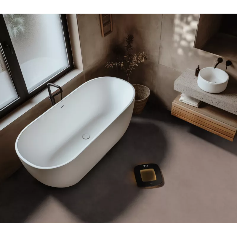 Skaitmeninės svarstyklės HoMedics SCL-B100-BK
