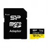 Atminties kortelė Silicon Power Inspire 256 GB MicroSDXC V30 UHS-I U3 A2 4K su adapteriu (SP256GBSTXLA2V1NSP)