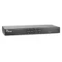 Inter-Tech KVM AS-9108DU 8 prievadų KVM jungiklis, 19 inch montavimui į stovą, juodas (88887233)