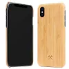 Woodcessories Slim Case iPhone Xs Max – natūralaus bambuko dėklas