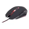 GEMBIRD MUSG-001-R Žaidimų USB optinė pelė, raudona