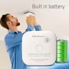Belaidis dūmų detektorius QOLTEC 52653 su 85 dB baterijos aliarmu