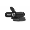 Internetinė kamera Alio FHD60, Full HD 1080p, 30 kadrų/s, USB 2.0, juoda