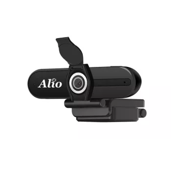 Internetinė kamera Alio FHD60, Full HD 1080p, 30 kadrų/s, USB 2.0, juoda
