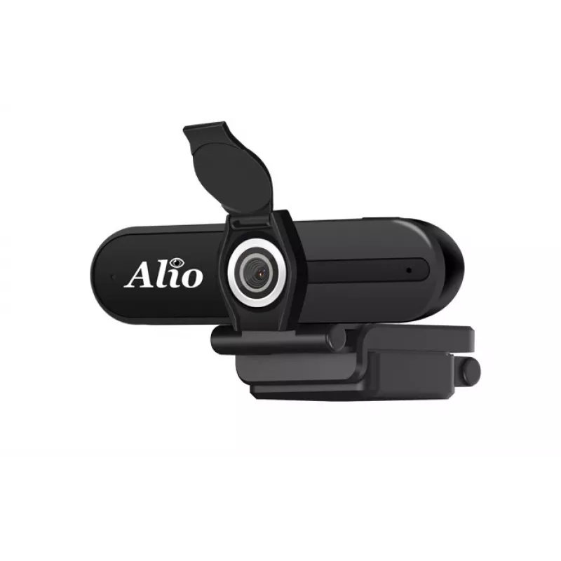Internetinė kamera Alio FHD60, Full HD 1080p, 30 kadrų/s, USB 2.0, juoda