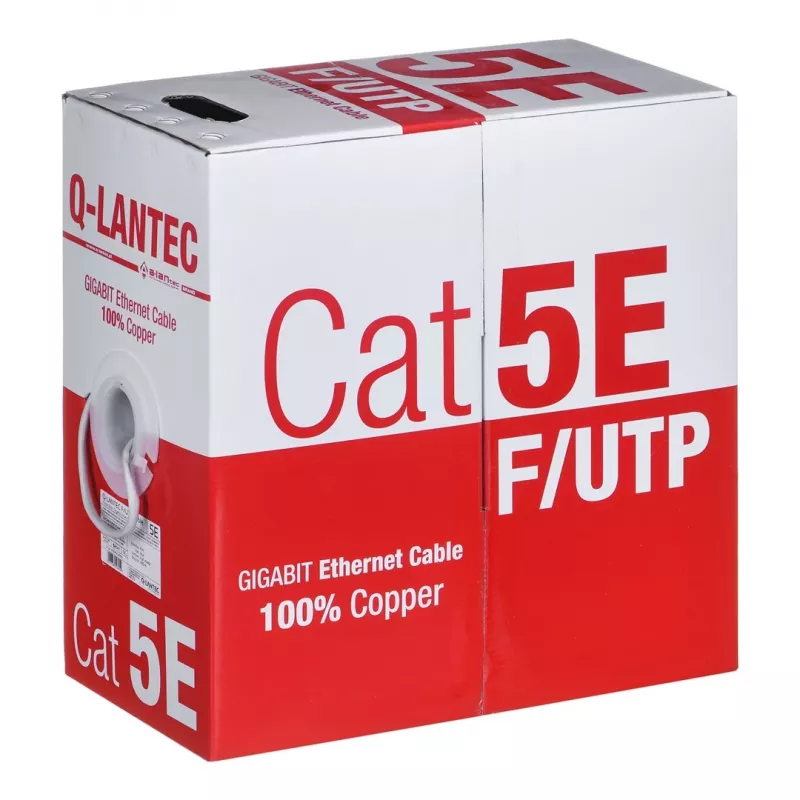 Tinklo kabelis Alantec KIF5PVC305Q Cat5e F/UTP (FTP) 305 m Pilkas