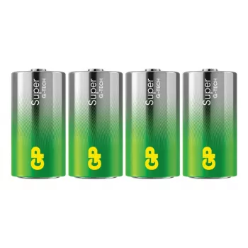 GP Battery GPPCA14AS098 Baby C šarminė baterija 1.5 V 4 vnt. (03014AETA-S4)