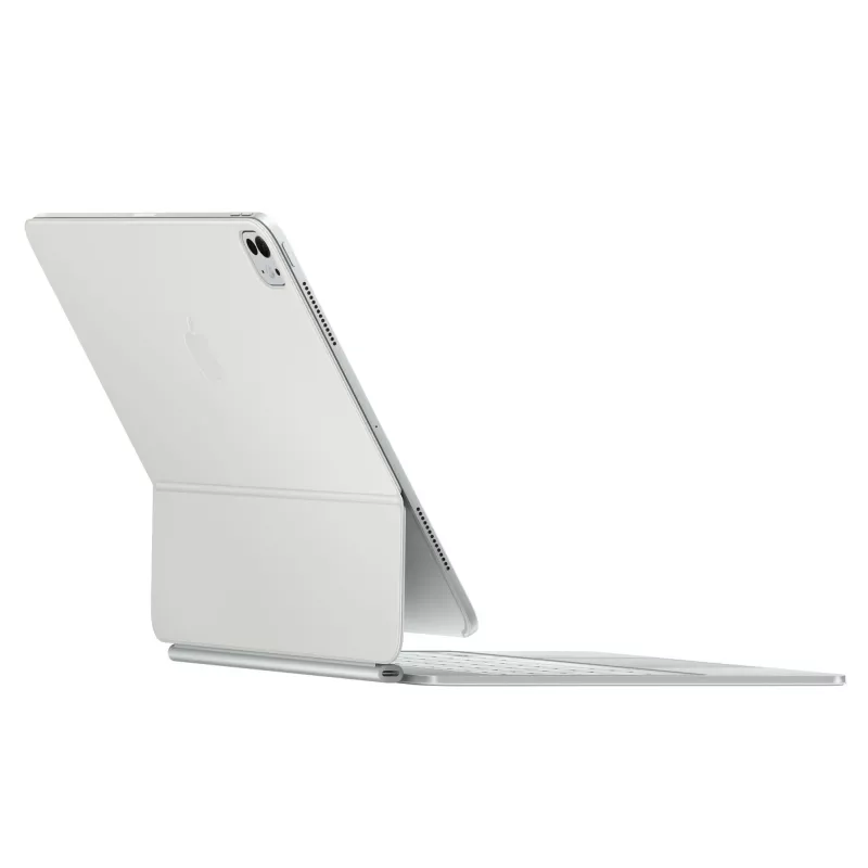 Apple Magic Keyboard iPad Pro 13 colių M4 Baltas Vokiškas QWERTZ su Trackpad