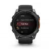 Išmanusis laikrodis GARMIN Fenix 8 – titano korpusas 51 mm, AMOLED 1,4 colio, GPS, 32 GB, 10 ATM, silikoninis dirželis