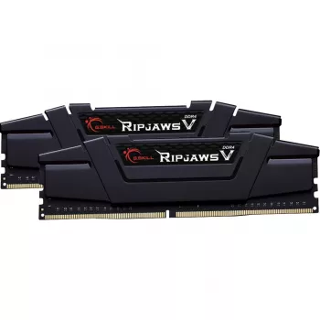 G.SKILL Ripjaws V DDR4 32GB (2x16GB) 3200MHz CL16 288-pin DIMM 1.2V Juodas šilumos skirstytuvas