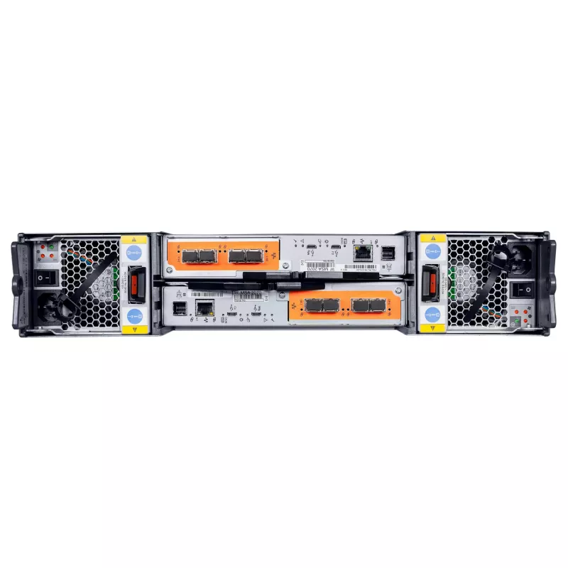 HPE MSA 2070 SFF 2x10/25GbE iSCSI 4 prievadų valdiklis 12x3.84TB SSD 4x10Gb iSCSI siųstuvas 46TB saugyklų masyvas