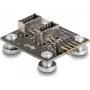 DeLOCK 67176 Vidinė USB Type-E adapter, 9 kontaktų kištukas, juodas