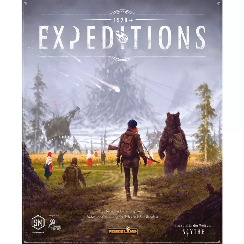 Stalo žaidimas Expeditions