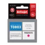Kasetė ActiveJet AE-803N suderinama su Epson T0803, Magenta, XL 13,5 ml, pigmentinis rašalas, 1 vnt.