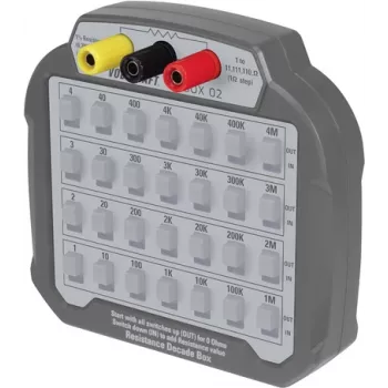 VOLTCRAFT R-BOX 02 varžų dekada 1 % (VC-8057115)
