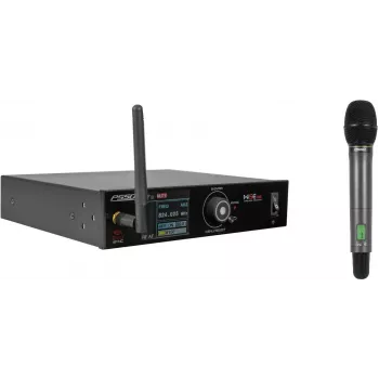 Belaidis mikrofonų rinkinys PSSO WISE ONE dinaminis mikrofonas 823–832 MHz / 863–865 MHz