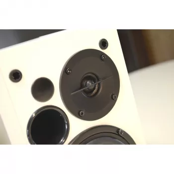 Edifier R1280T 2.0 aktyvūs garsiakalbiai balta/sidabrinė