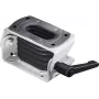 Kombinuotas korpusas Rittal CP 6206.460, plastikas/plienas, juoda/balta