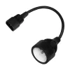 Savio CL-180 maitinimo adapterio kabelis IEC C14 į CEE 7/5, 15 cm