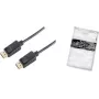 ShiverPeaks BS10-50025 - 1 m - DisplayPort - DisplayPort - Kištukas - Kištukas - Auksuotas