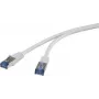 Renkforce RF-4737370 Ethernet Patch Laidas Pilkas