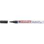 Nuolatinis markeris Edding 751 Bullet tip juodas