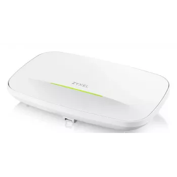Belaidžio ryšio prieigos taškas Zyxel NWA210AXV2-EU0101F — dviejų juostų 2,4/5 GHz, 2975 Mbps, 2× RJ-45, PoE, baltas