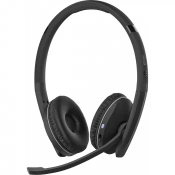 EPOS ADAPT 261 belaidė ausinė su lankeliu, skirta biurui / skambučių centrui, USB Type-C, Bluetooth, juoda