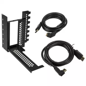 GPU laikiklis Cablemod CM-VPB-2DK-R Midi Tower Juodas 1.8m