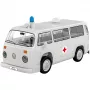 Cobi modelinis rinkinys Volkswagen T2b greitosios pagalbos automobilis 1:35 pilka