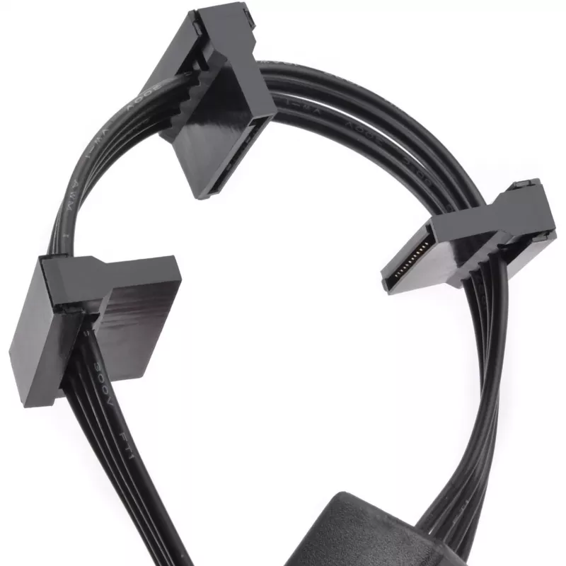 SATA kabelis SilverStone CP06-E4 0,19 m