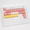 Keycap rinkinys Ducky DCA132-USDAIMDPH1 PBT Dye Sublimation 133 klavišai